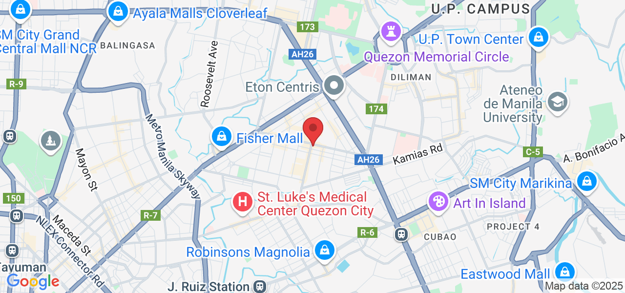 68 Timog ave cor T Morato, 5F CTTM Bldg, St Diliman, Quezon City, 1103 Metro Manila, Philippines