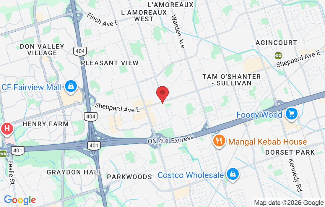 3007 Sheppard Ave E, Scarborough, ON M1T 3J5, Canada