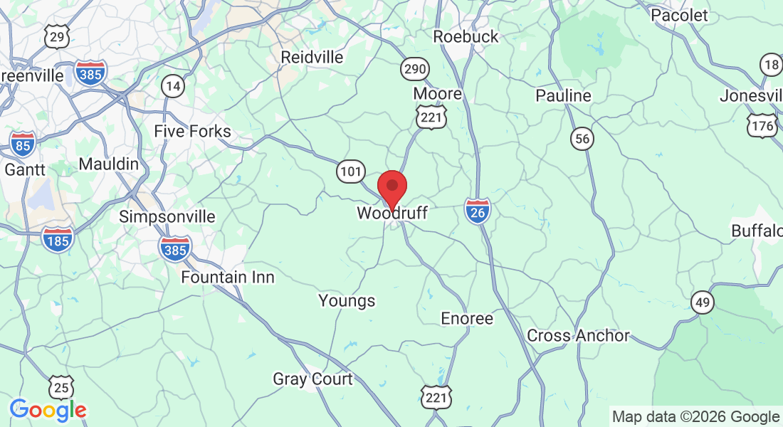 Woodruff, SC 29388, USA