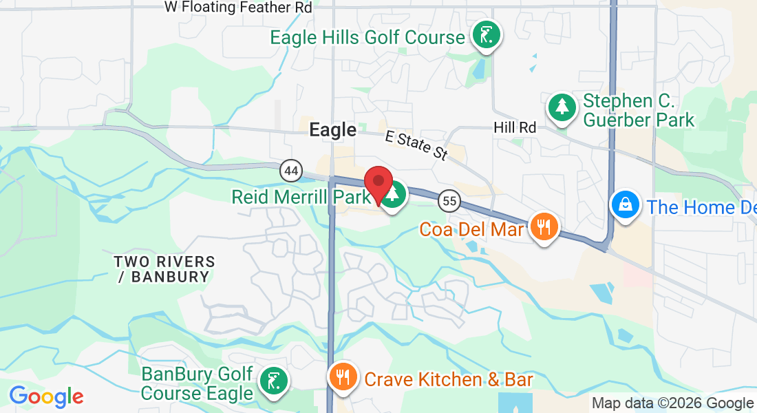 462 E Shore Dr suite 160, Eagle, ID 83616, USA
