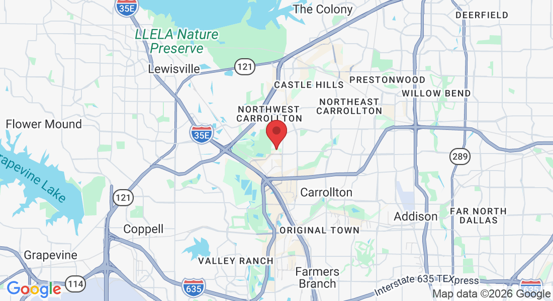 1408 Santa Fe Trail, Carrollton, TX 75007, USA