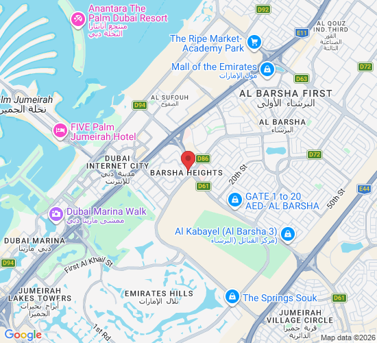 Al Thanyah First - Barsha Heights - Dubai - United Arab Emirates