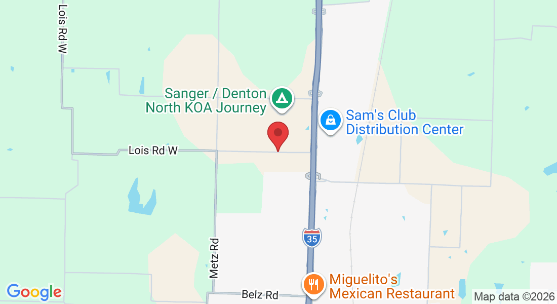 3321 Lois Rd W, Sanger, TX 76266, USA