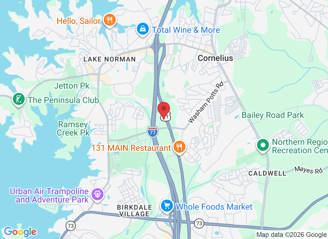 18515 Statesville Rd ste c3, Cornelius, NC 28031, USA