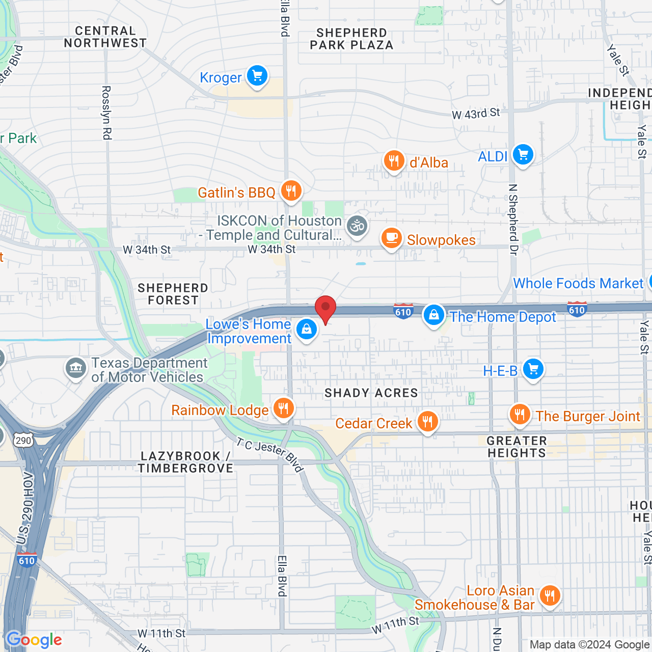 1445 N Loop W Suite 520, Houston, TX 77008, USA