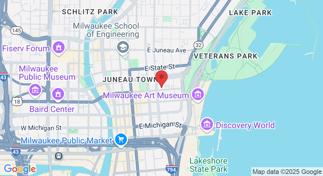 718 E Wells St, Milwaukee, WI 53202, USA