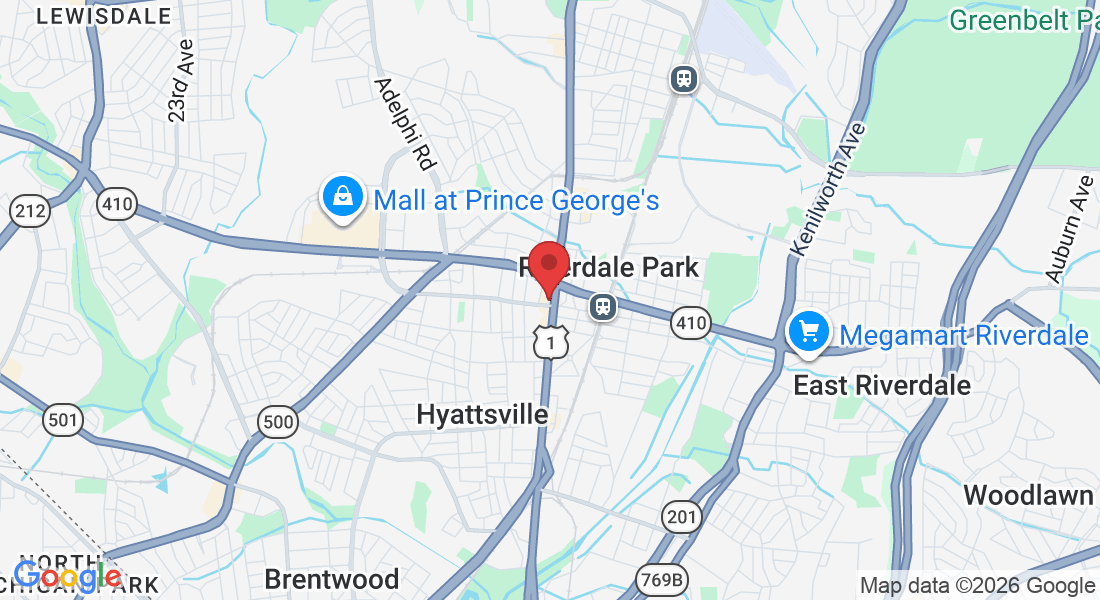 6200 Baltimore Ave, Riverdale, MD 20737, USA