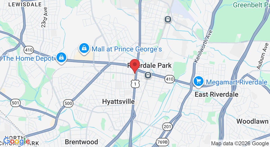 6200 Baltimore Ave, Riverdale, MD 20737, USA