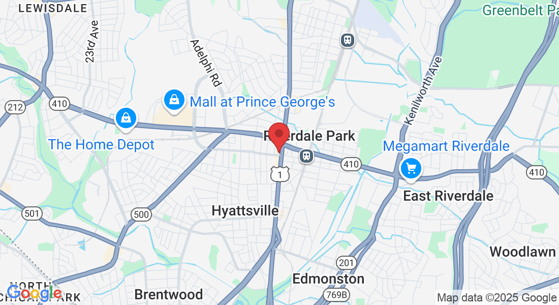 6200 Baltimore Ave, Riverdale, MD 20737, USA