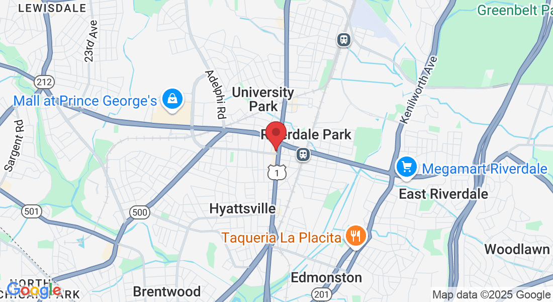 6200 Baltimore Ave, Riverdale, MD 20737, USA