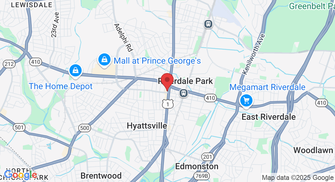 6200 Baltimore Ave, Riverdale, MD 20737, USA