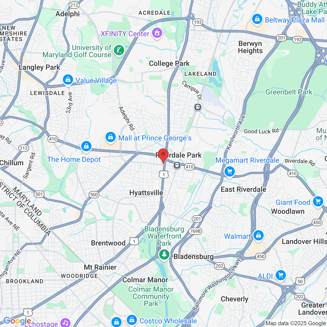 6200 Baltimore Ave ste 300 1011, Riverdale, MD 20737, USA