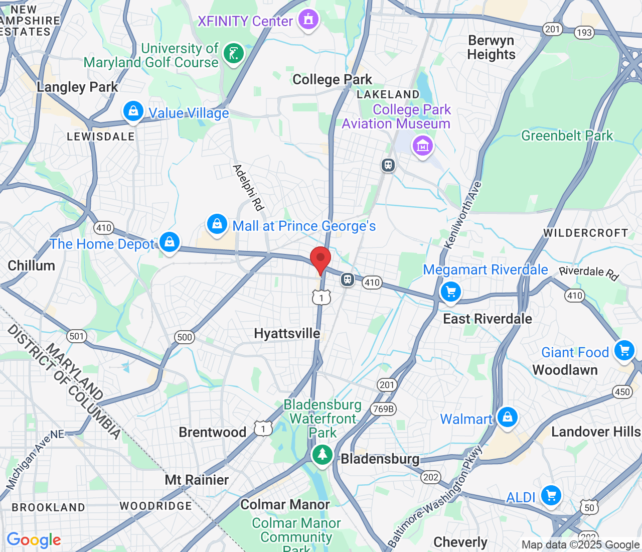 6200 Baltimore Ave ste 300 1011, Riverdale, MD 20737, USA
