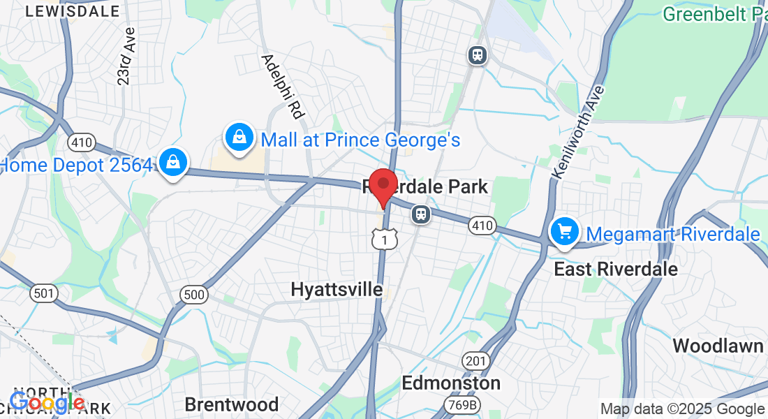 6200 Baltimore Ave, Riverdale, MD 20737, USA