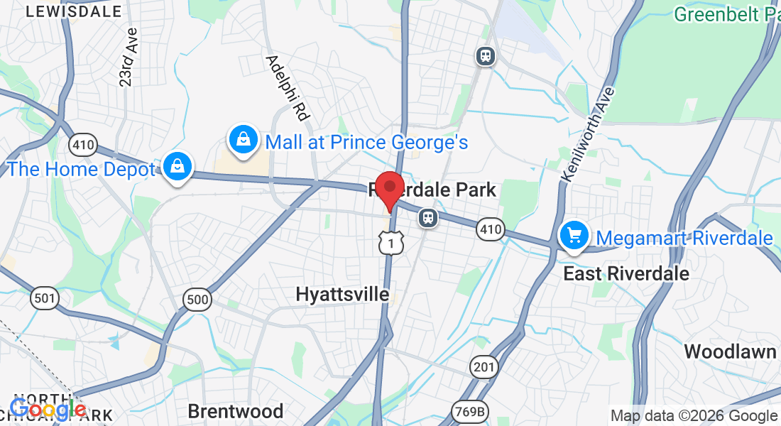 6200 Baltimore Ave, Riverdale, MD 20737, USA