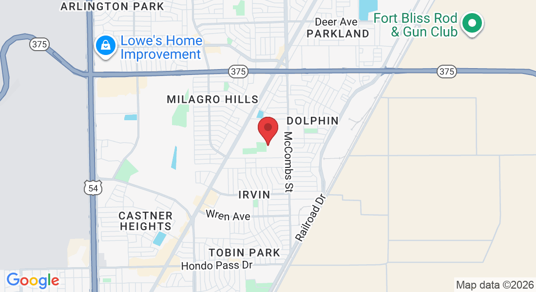 205 Robin Hood Rd, El Paso, TX 79924, USA