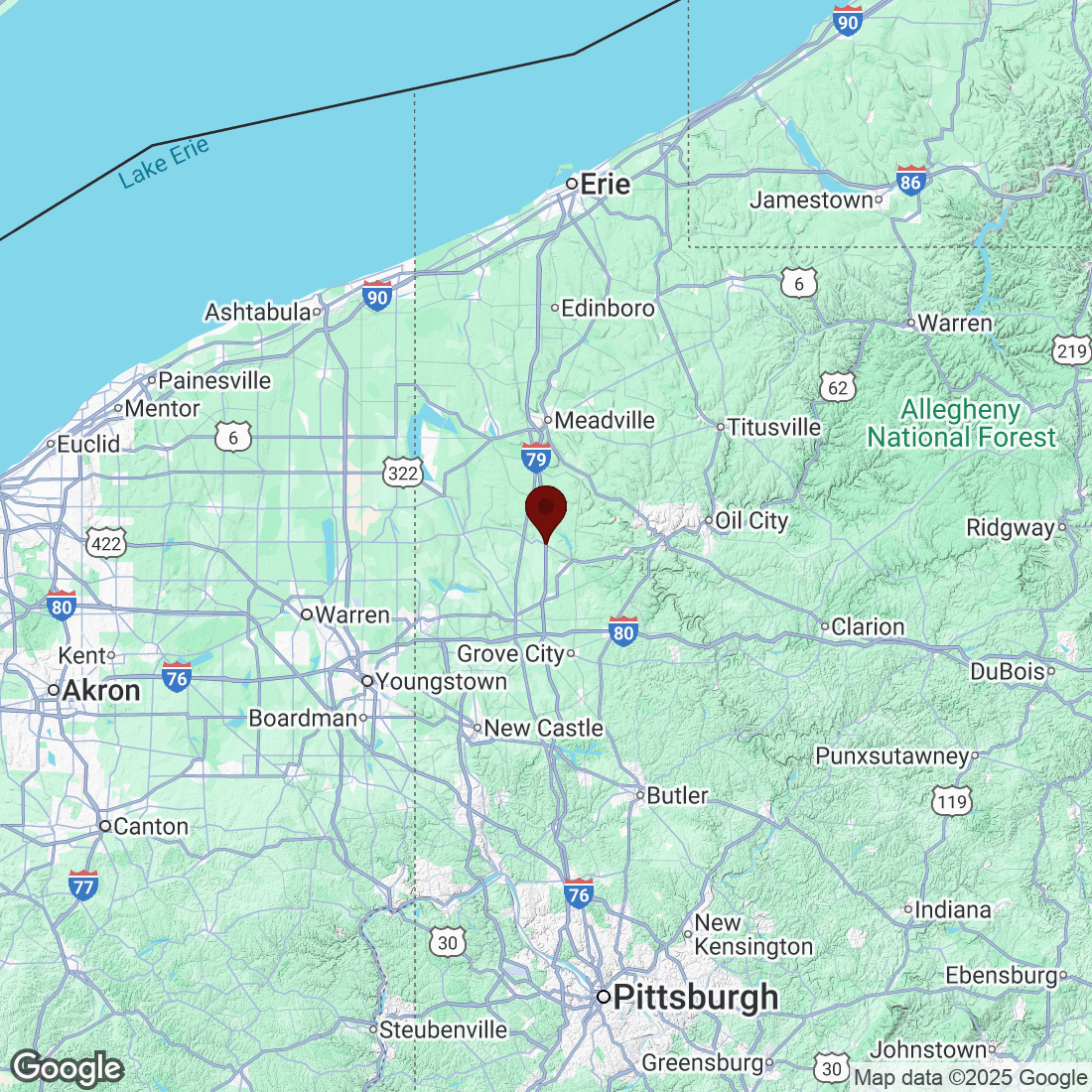 4352 Sandy Lake Greenville Rd, Stoneboro, PA 16153, USA