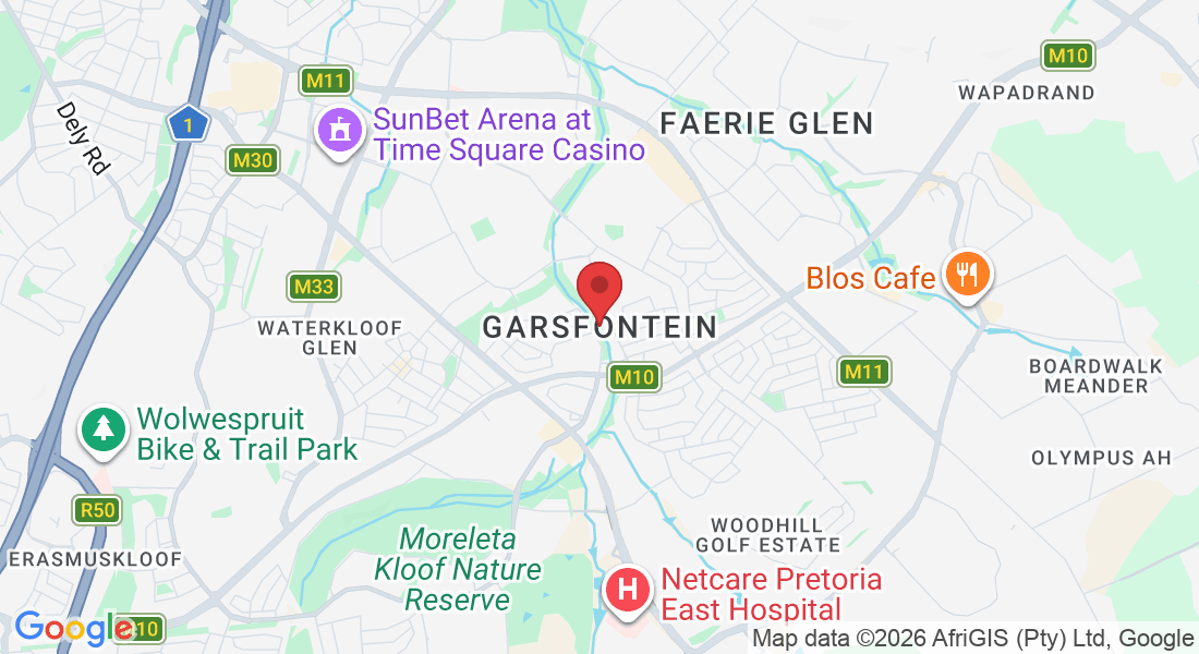 Garsfontein, Pretoria, 0042, South Africa