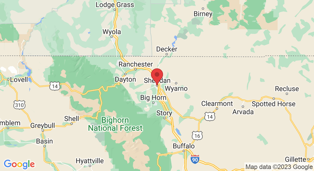 Sheridan, WY 82801, USA