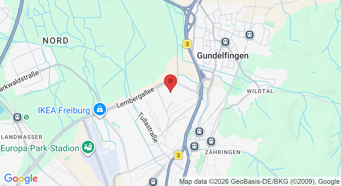 Wöhlerstraße 15, 79108 Freiburg im Breisgau, Deutschland