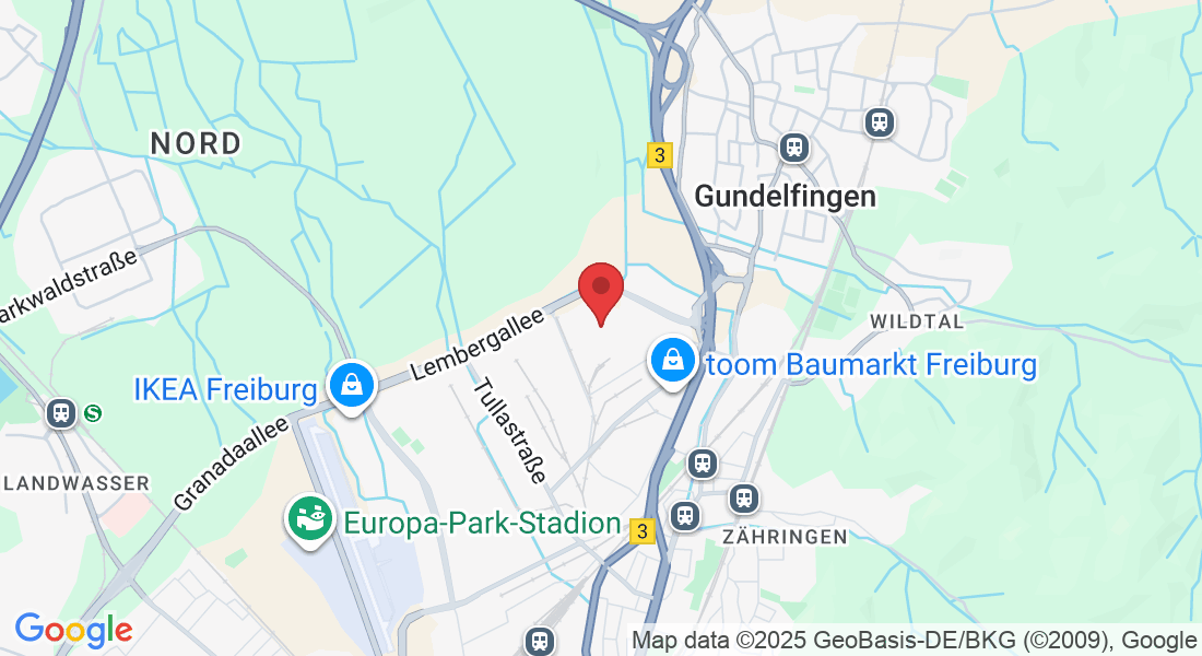 Wöhlerstraße 15, 79108 Freiburg im Breisgau, Deutschland