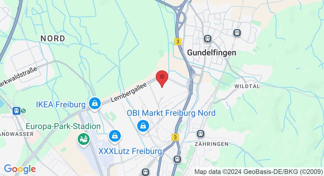 Wöhlerstraße 15, 79108 Freiburg im Breisgau, Deutschland