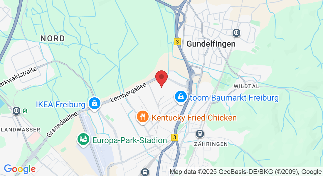Wöhlerstraße 15, 79108 Freiburg im Breisgau, Deutschland