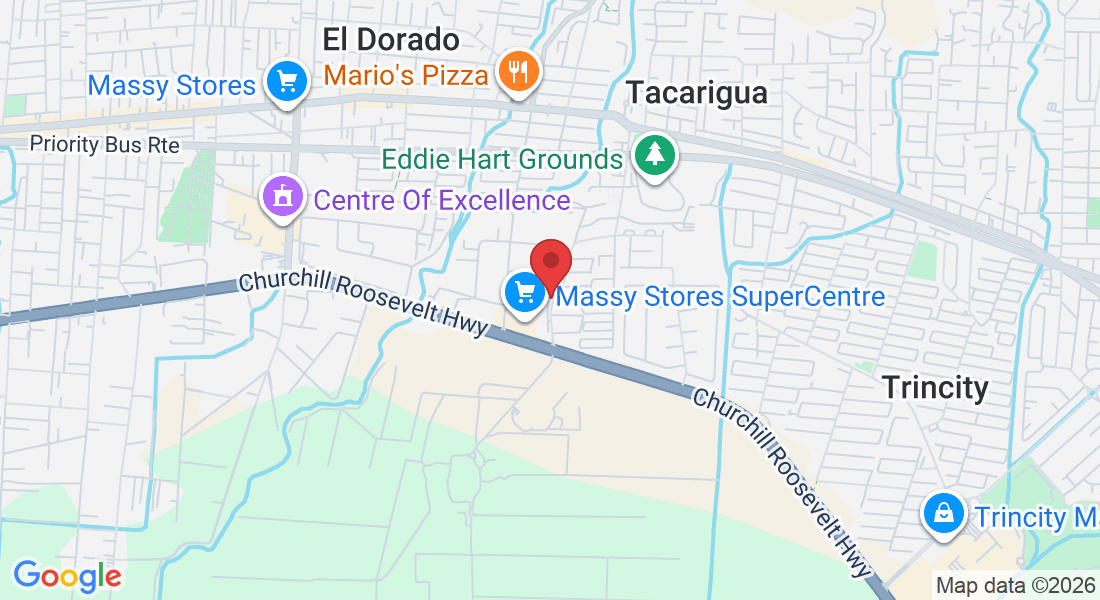 JJQH+3H, Trincity, Trinidad and Tobago