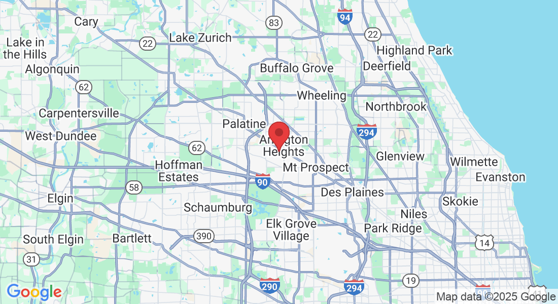 26 S Chestnut Ave, Arlington Heights, IL 60005, USA