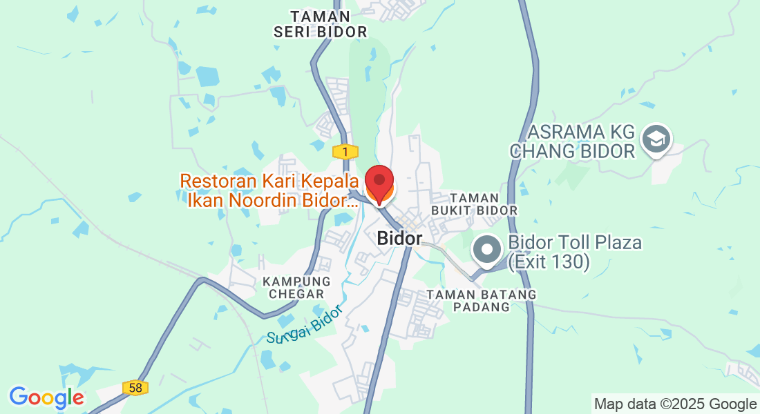 PT 3850, Jalan Besar, 35500 Bidor, Perak, Malaysia