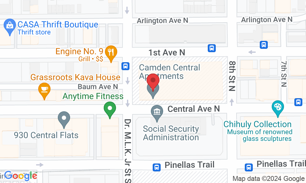 855 Central Ave, St. Petersburg, FL 33701, USA