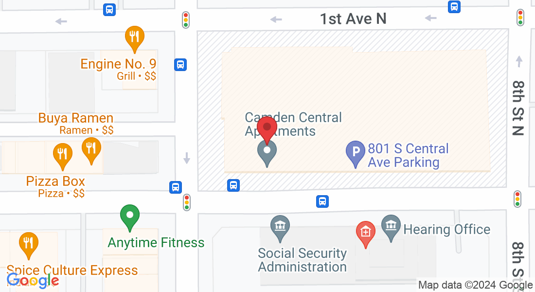 855 Central Ave, St. Petersburg, FL 33701, USA