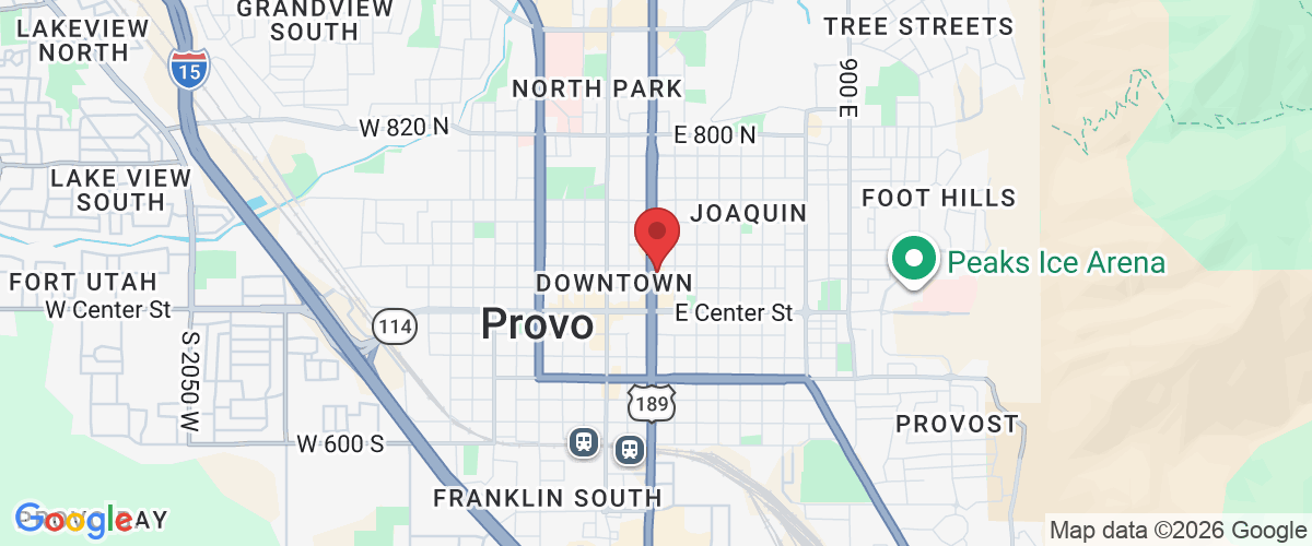 180 N University Ave suite 240, Provo, UT 84601, USA