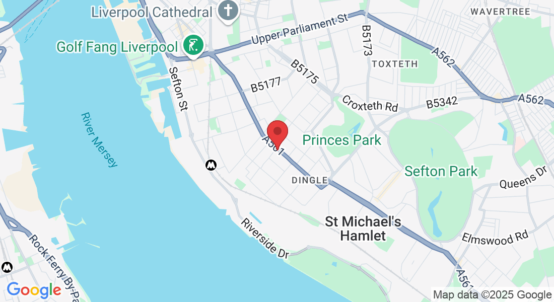 252 Park Rd, Toxteth, Liverpool L8 4UE, UK
