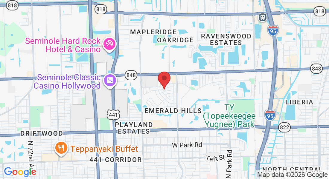 5000 N 37th St, Hollywood, FL 33021, USA