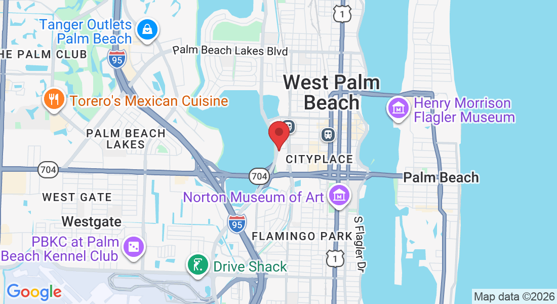 500 S Australian Ave #600, West Palm Beach, FL 33401, USA