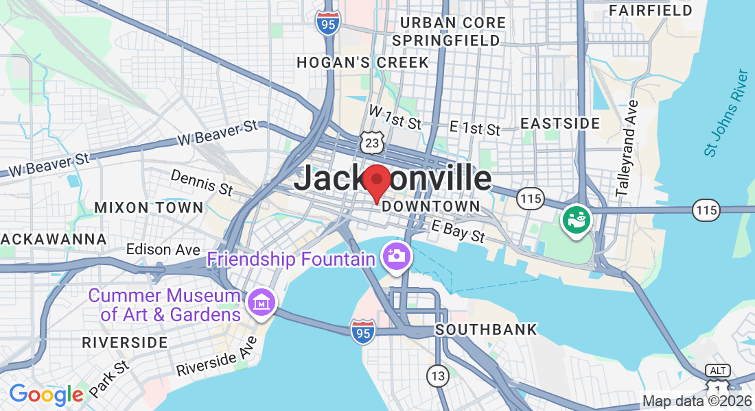 301 W Bay St, Jacksonville, FL 32202, USA
