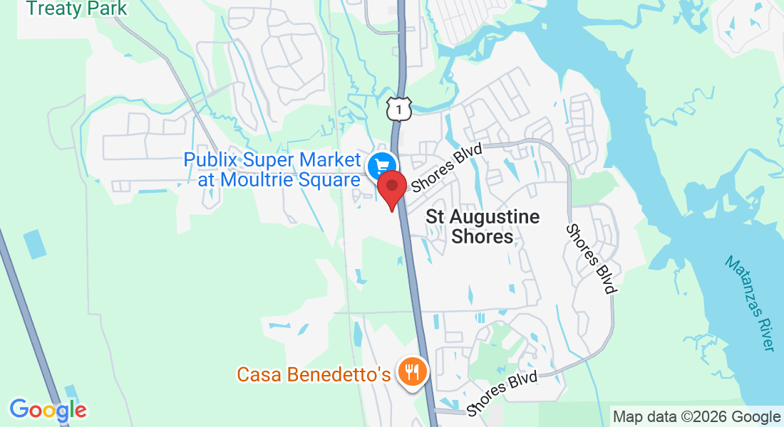 105 Mariner Health Way ste 208, St. Augustine, FL 32086, USA