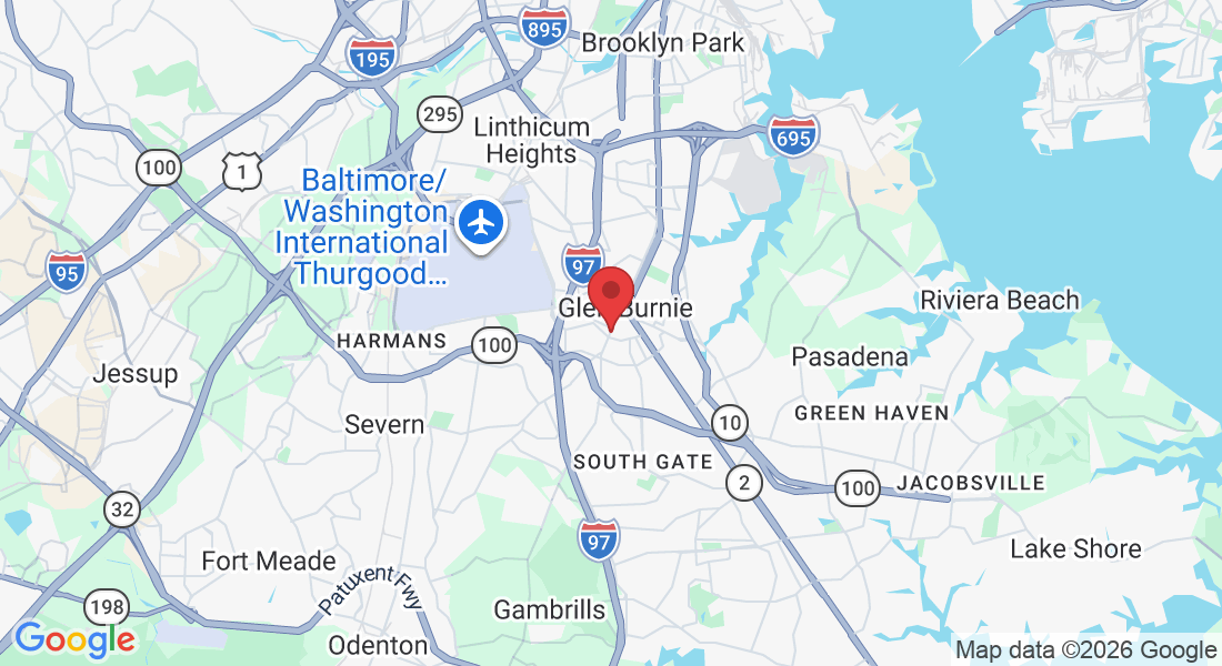 415 Crain Hwy S, Glen Burnie, MD 21061, USA