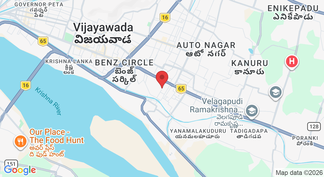 73-7-3, JD Nagar, Patamata, Vijayawada, Andhra Pradesh 520010, India