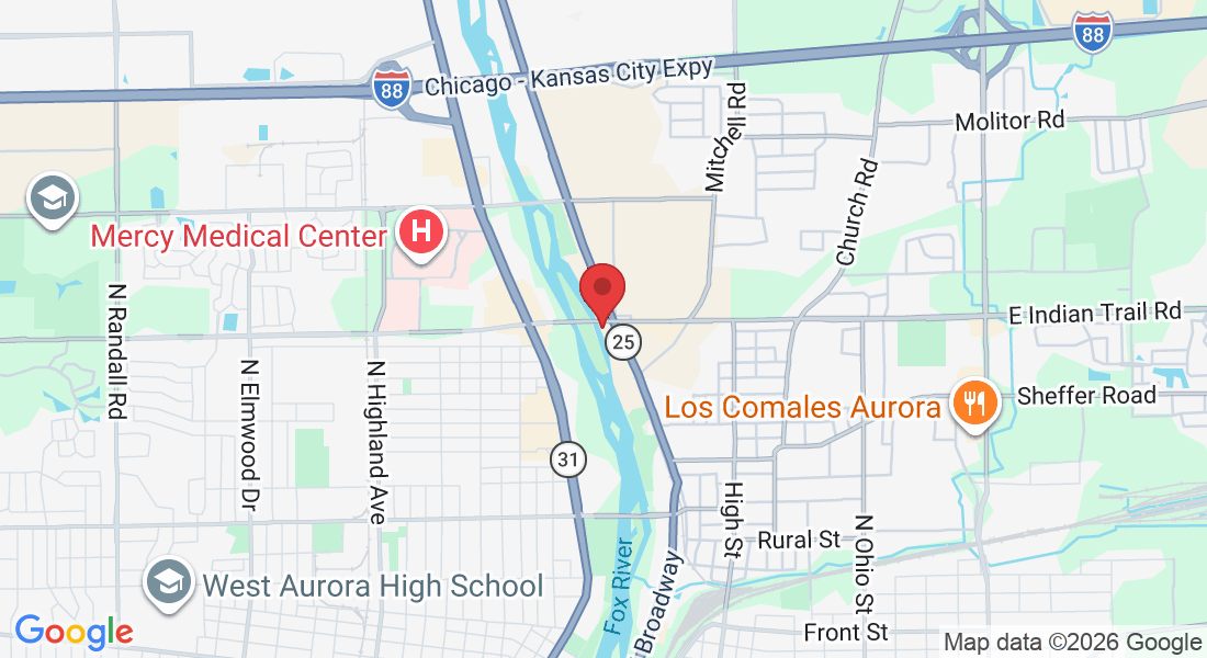 111 E Indian Trail Rd, Aurora, IL 60505, USA