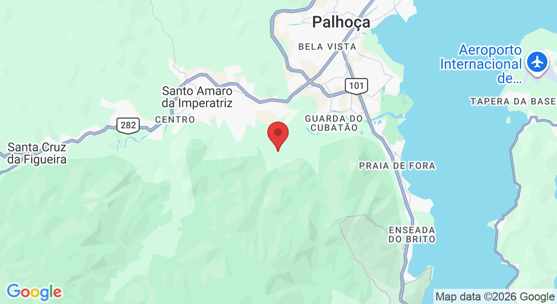 Estrada geral braço São João, 670, Santo Amaro da Imperatriz - SC, 88140-000, Brasil