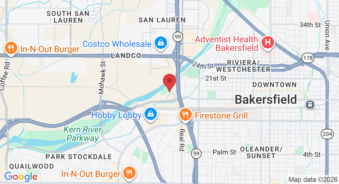 4100 Empire Dr ste 110, Bakersfield, CA 93309, USA