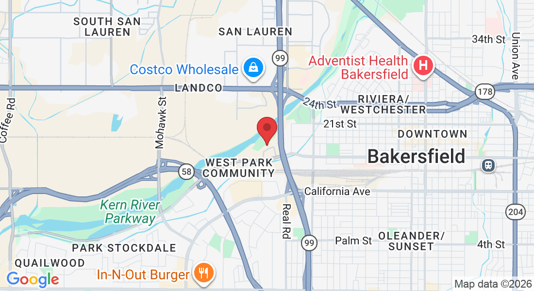 4100 Empire Dr ste 110, Bakersfield, CA 93309, USA