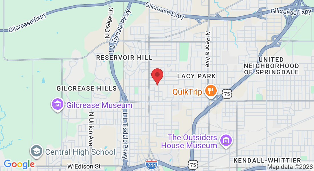 254 E Seminole Pl, Tulsa, OK 74106, USA