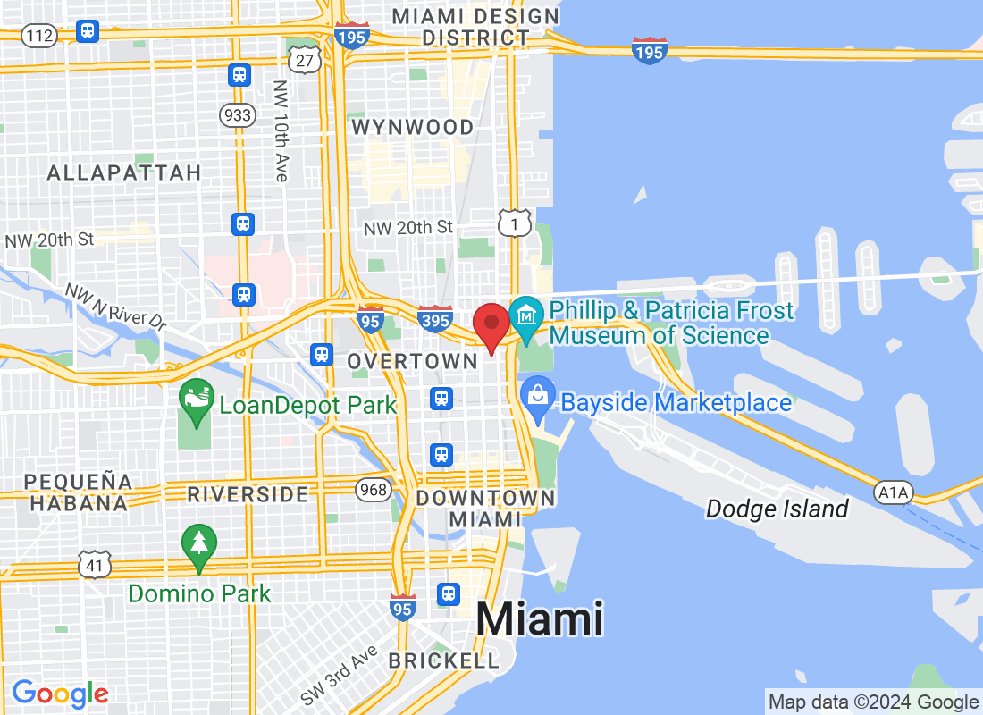 1016 NE 2nd Ave, Miami, FL 33132, EE. UU.