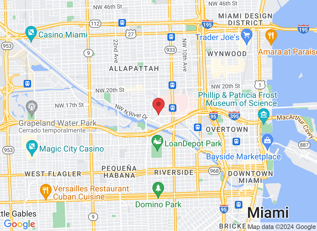 1420 NW 14th Ave, Miami, FL 33125, EE. UU.