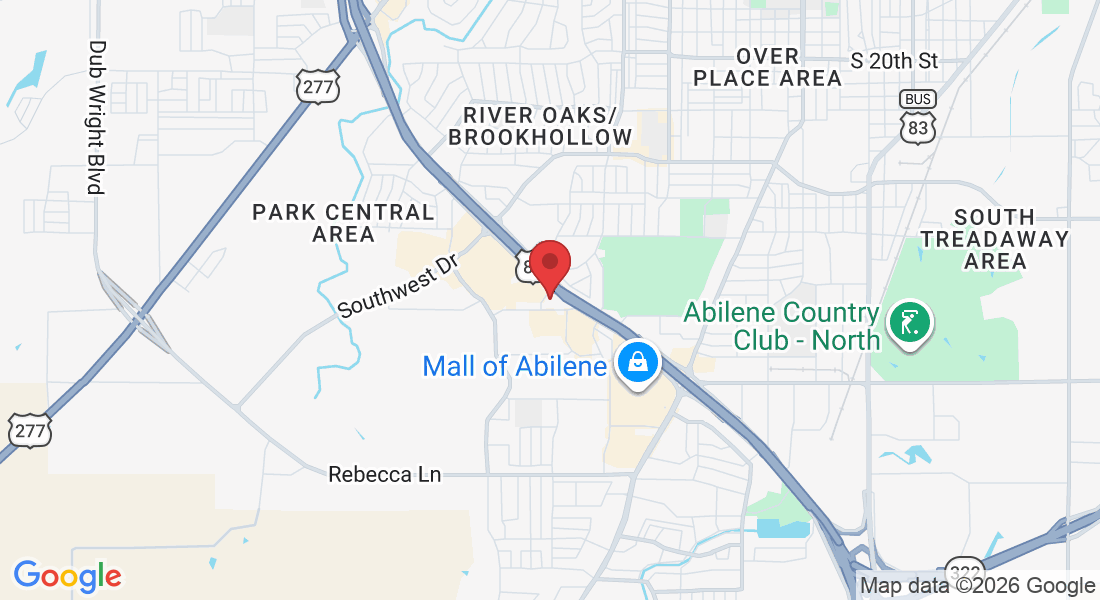1 Village Dr ste 350, Abilene, TX 79606, USA