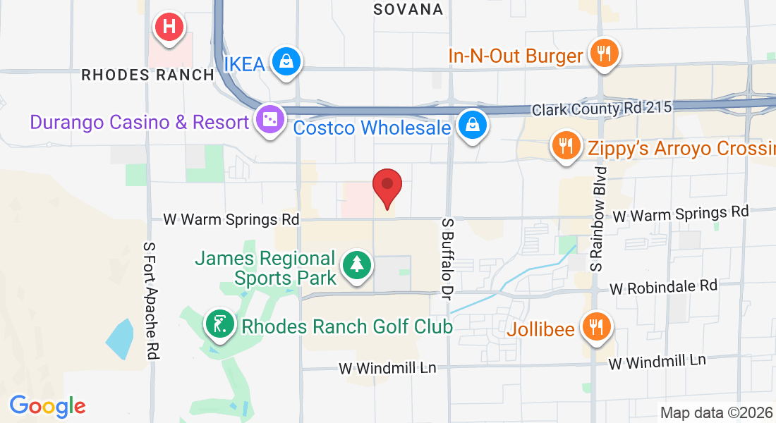 8130 W Warm Springs Rd, Las Vegas, NV 89113, USA