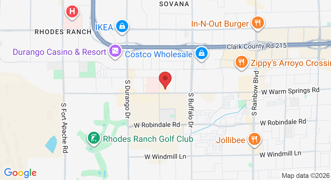 8130 W Warm Springs Rd, Las Vegas, NV 89113, USA